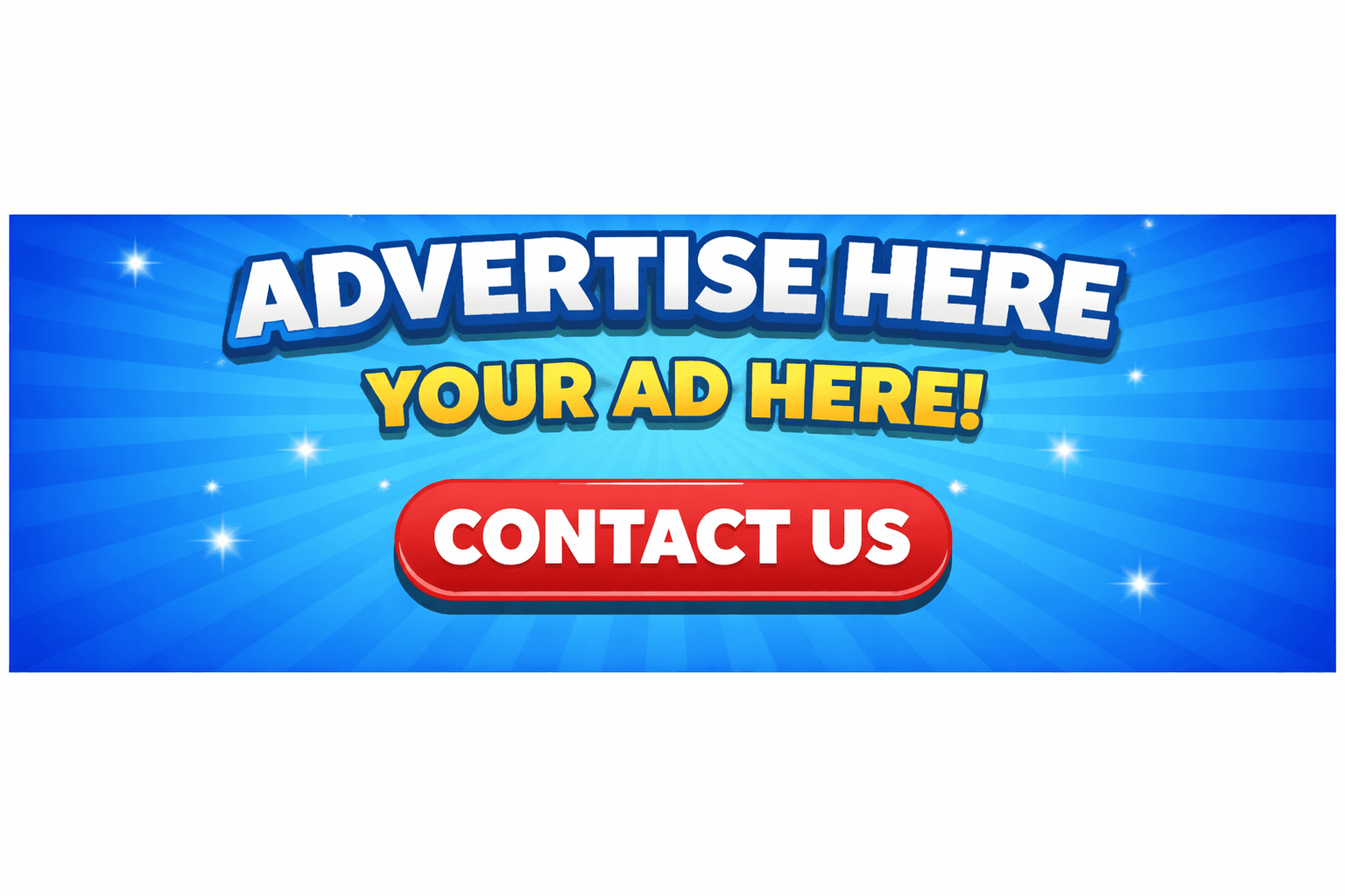 Sponsor banner